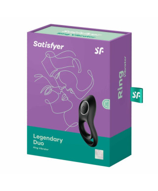 Pierścień ring erekcyjny na penisa Satisfyer Duo