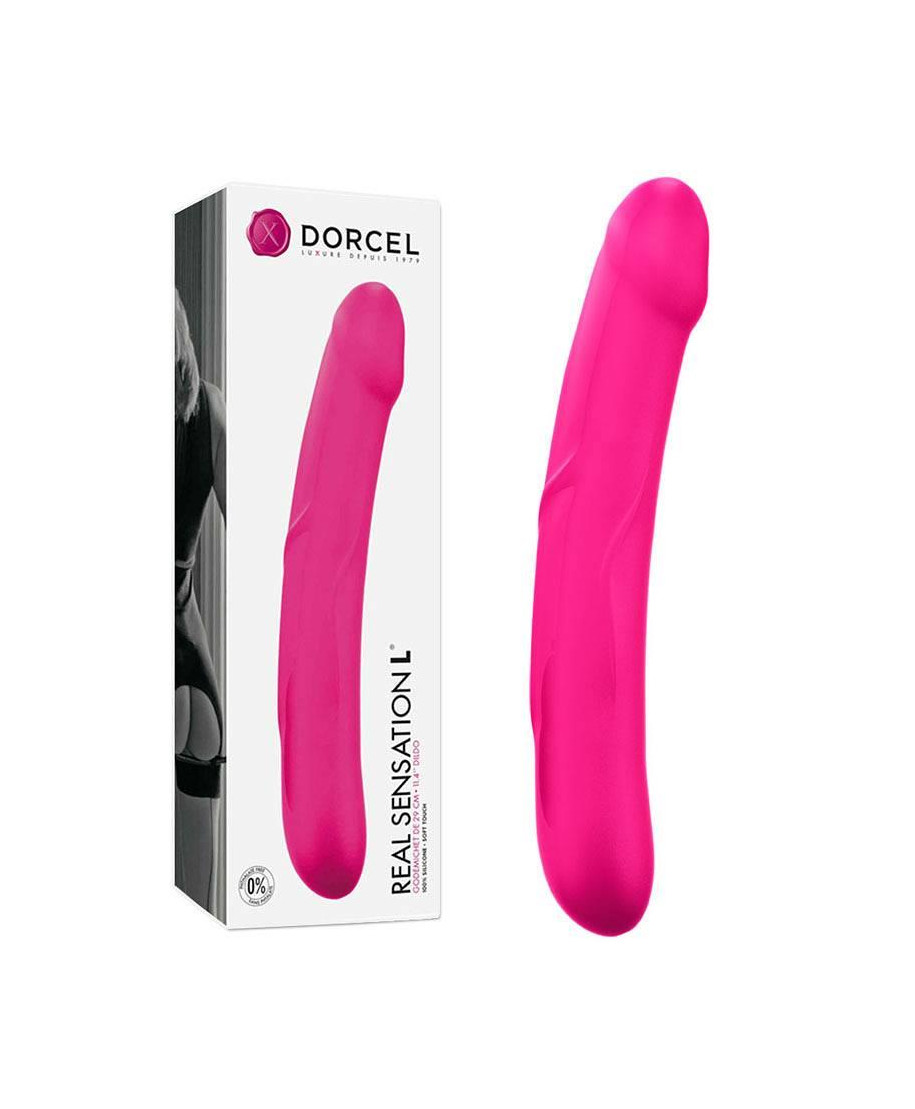 Dildo realistyczne penis dorcel real sensation 29c