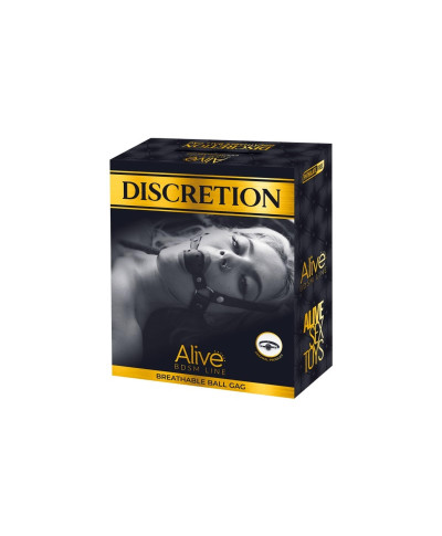 Knebel-Discretion Black