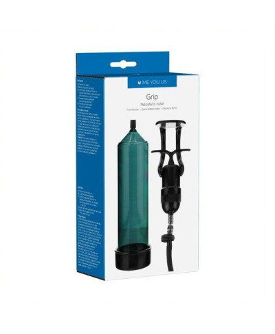 Pompka-Grip Pump Black