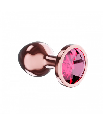 Plug-Butt Plug Diamond Ruby Shine S Rose Gold