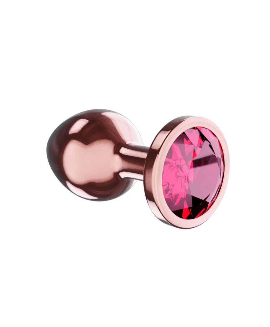 Plug-Butt Plug Diamond Ruby Shine S Rose Gold