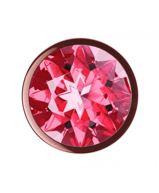 Plug-Butt Plug Diamond Ruby Shine S Rose Gold