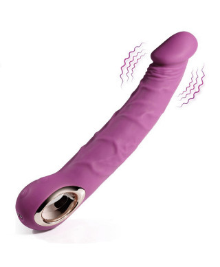 Realistic Vibrator PURPLE