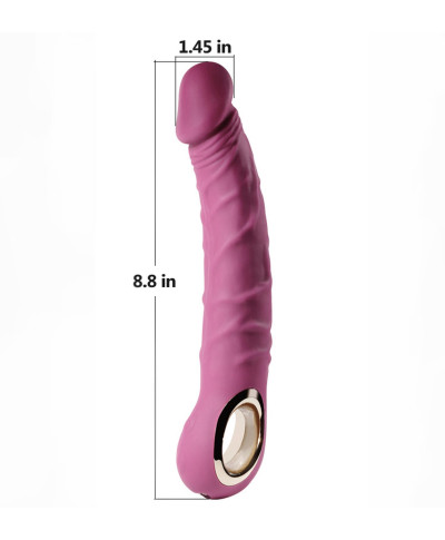 Realistic Vibrator PURPLE