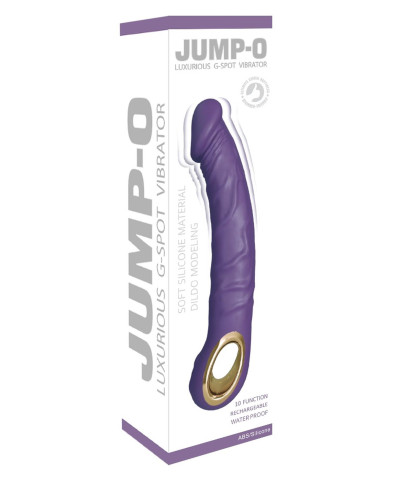 Realistic Vibrator PURPLE