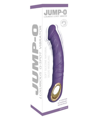 Realistic Vibrator PURPLE