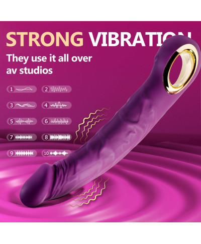 Realistic Vibrator PURPLE