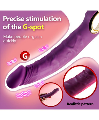 Realistic Vibrator PURPLE