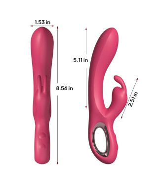 Rabbit vibrator PINK