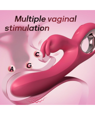 Rabbit vibrator PINK