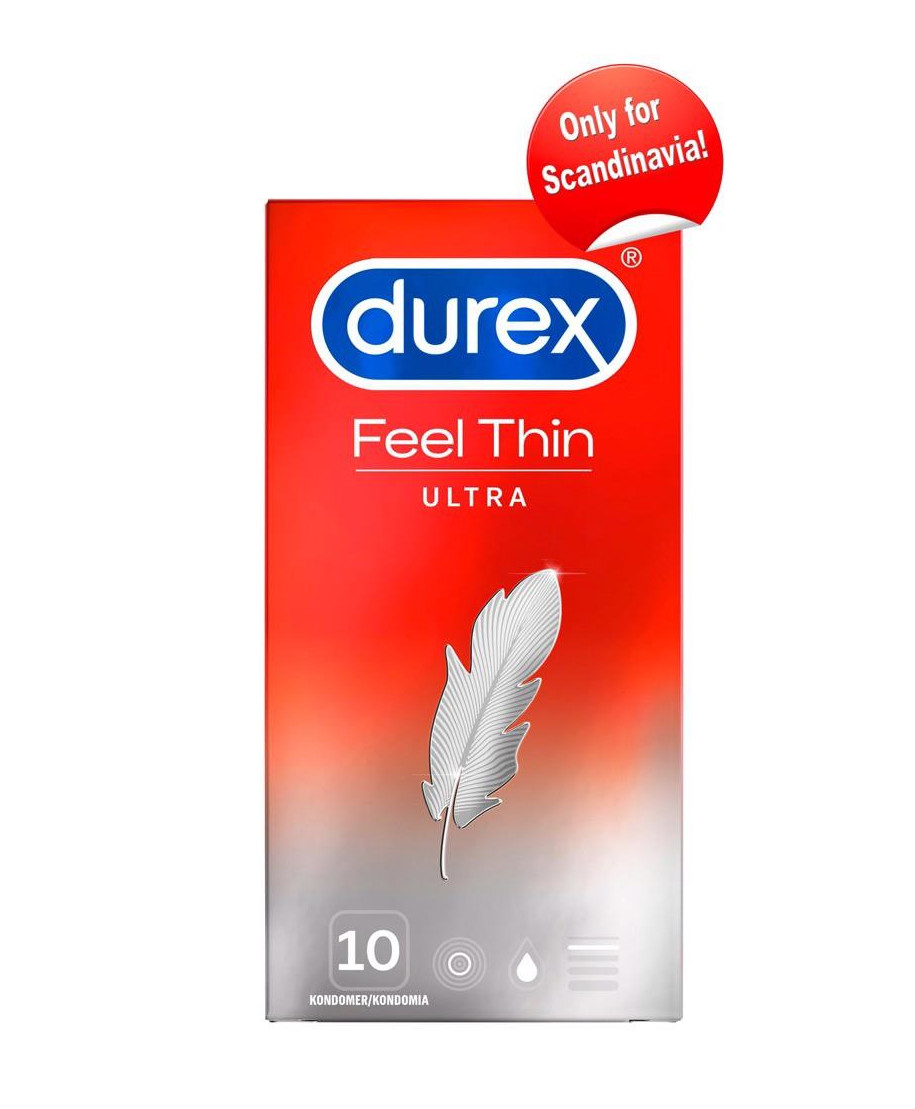 Durex Feel Ultra Thin 10