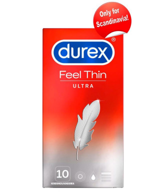 Durex Feel Ultra Thin 10