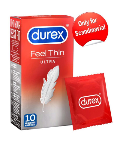 Durex Feel Ultra Thin 10