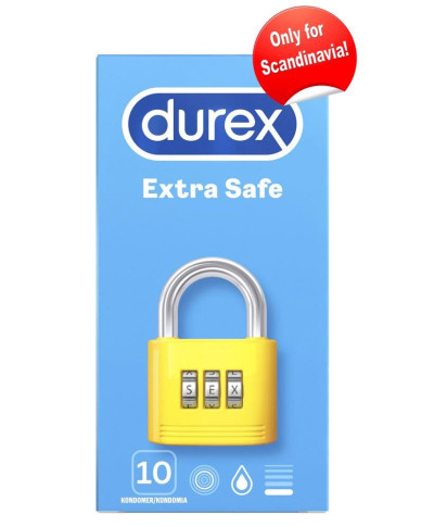 Durex Extra Safe 10