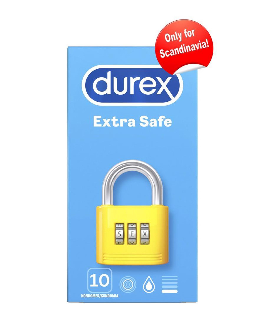 Durex Extra Safe 10