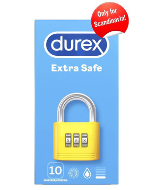 Durex Extra Safe 10