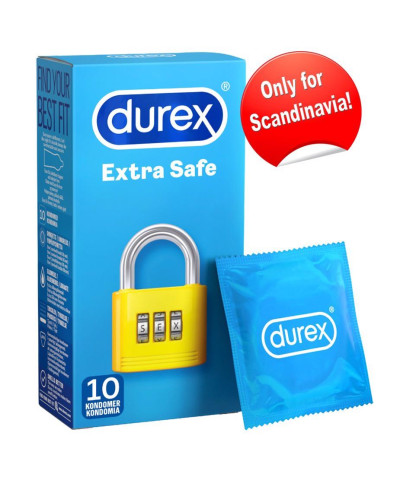 Durex Extra Safe 10