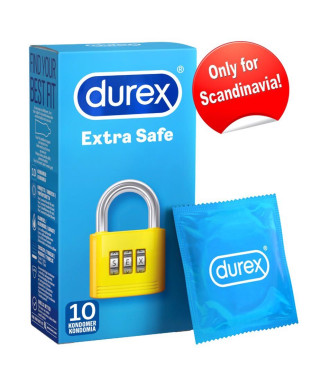 Durex Extra Safe 10