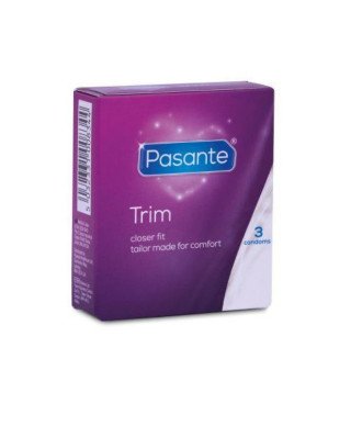 Pasante trim condoms 3 pcs