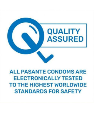 Pasante trim condoms 3 pcs