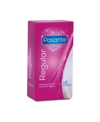 Pasante Regular condoms 12 pcs