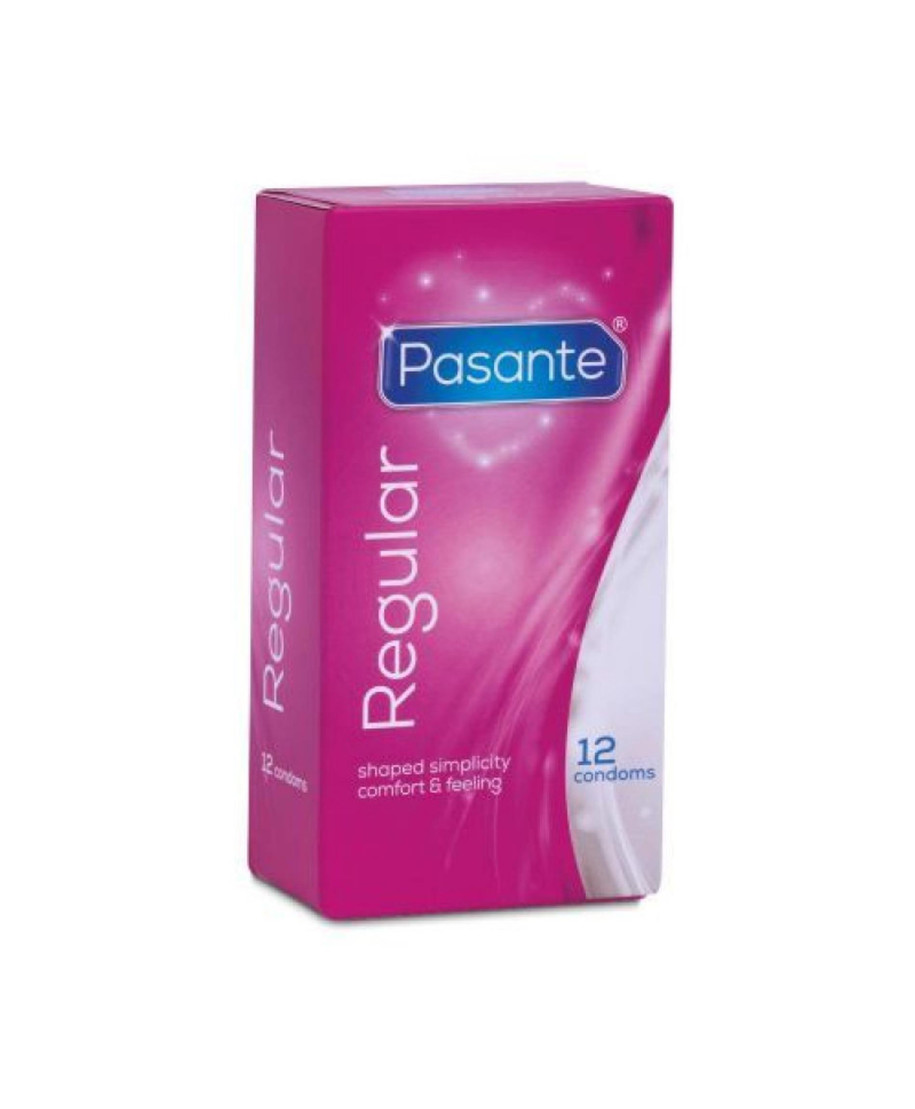 Pasante Regular condoms 12 pcs