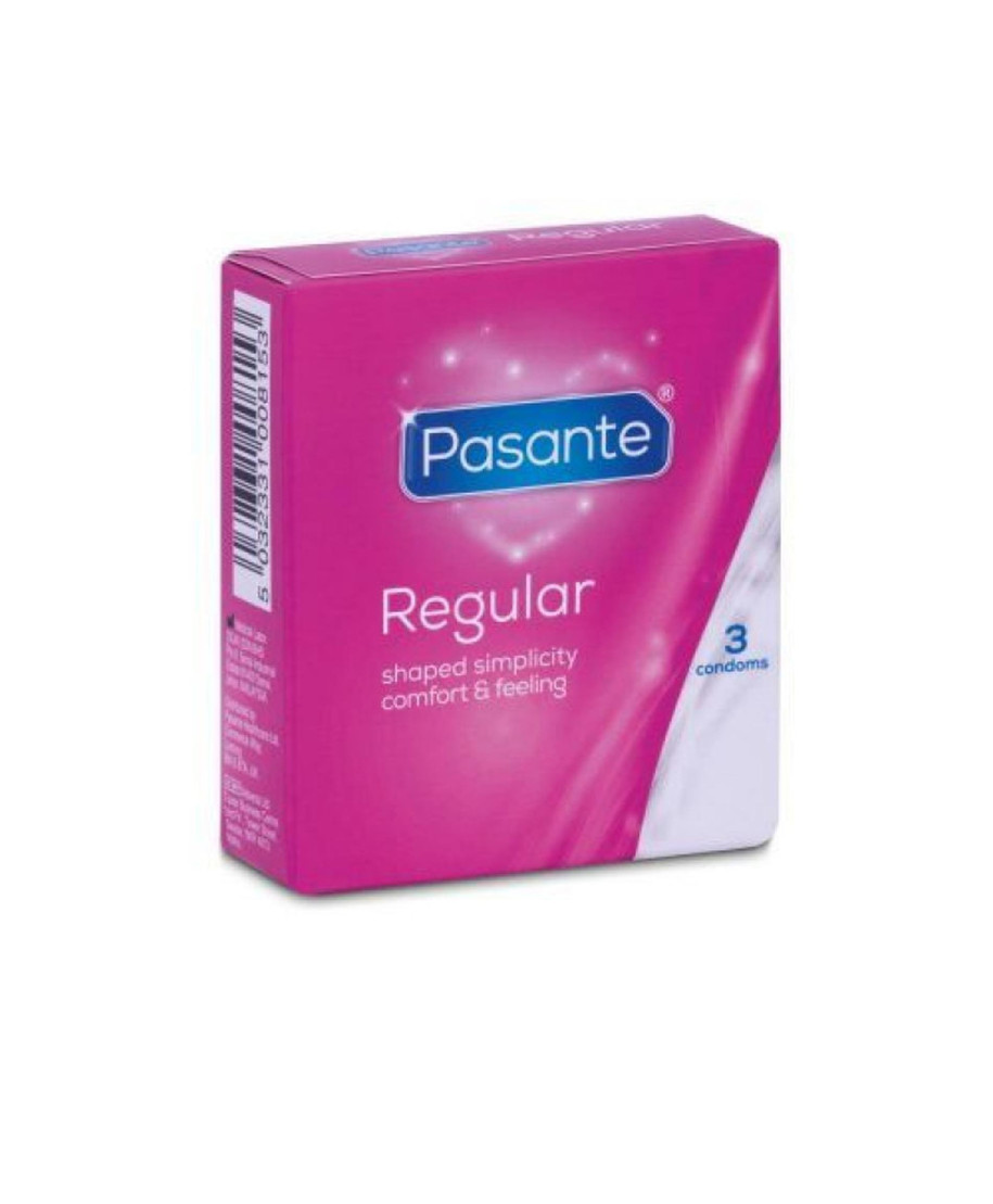 Pasante Regular condoms 3 pcs