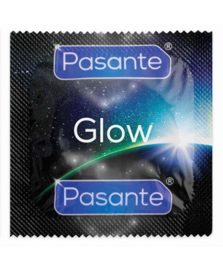 Glow effect condoms 12 pcs