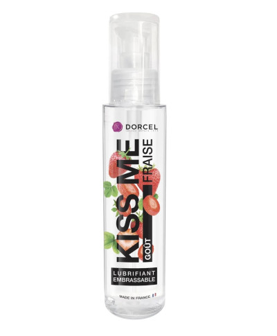 LUBRIFIANT KISS FRAISE