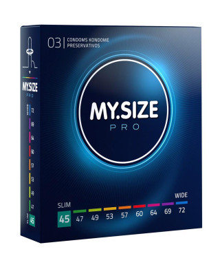 MYSIZE PRO 45mm 3pc