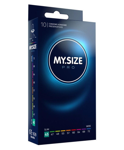 MYSIZE PRO 45mm10pc