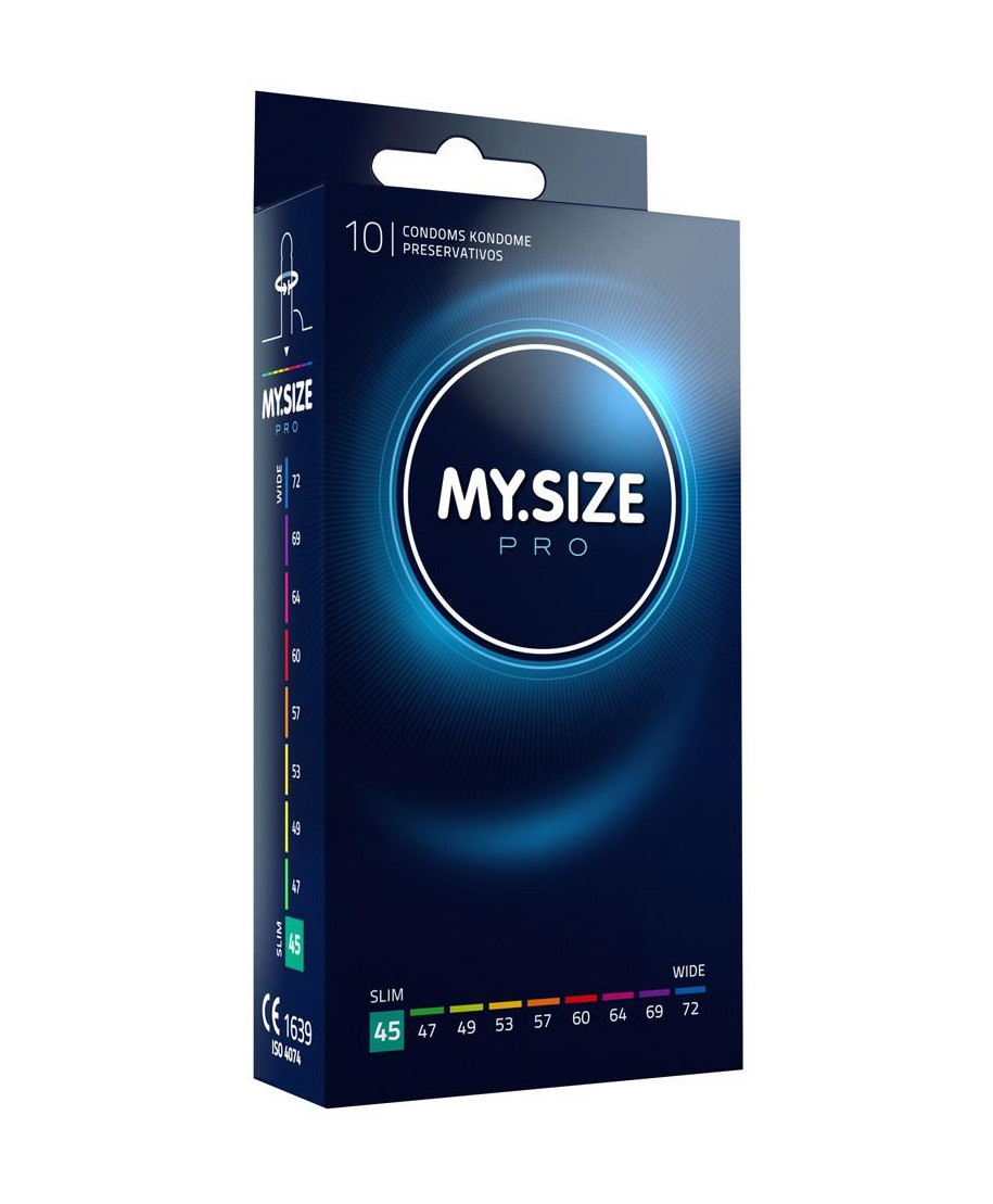 MYSIZE PRO 45mm10pc