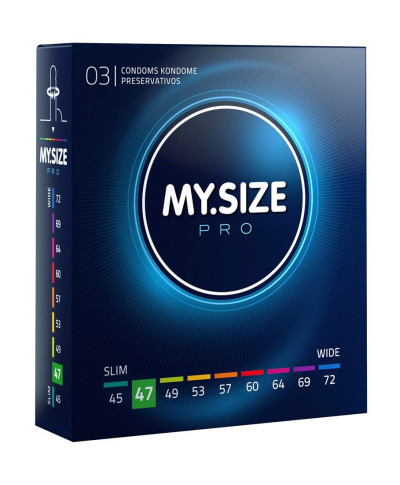 MYSIZE PRO 47mm 3pc