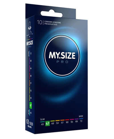 MYSIZE PRO 47mm 10pc