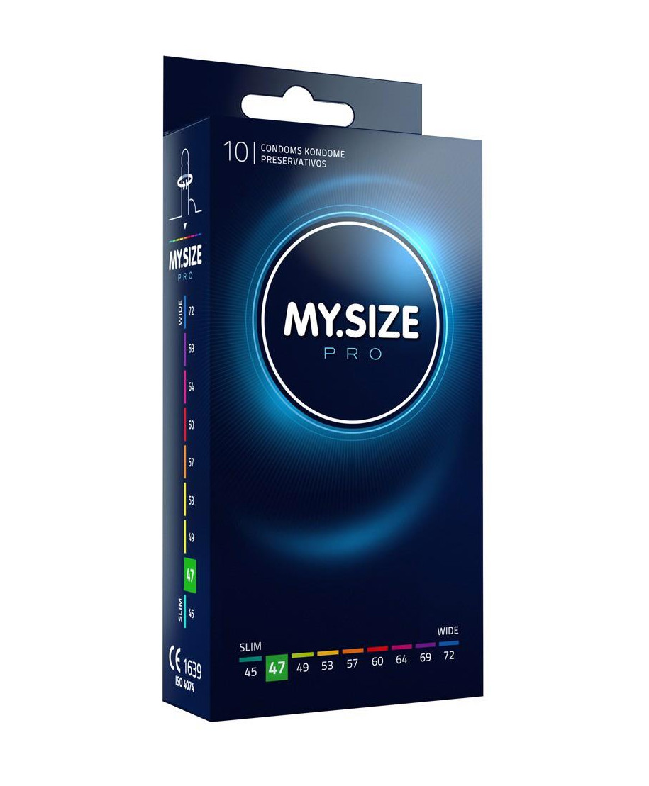 MYSIZE PRO 47mm 10pc