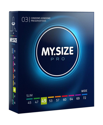 MYSIZE PRO 49mm 3pcs