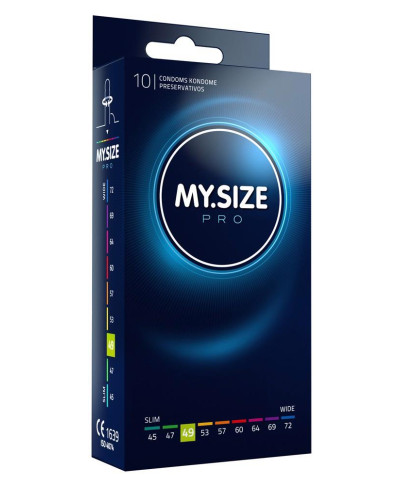 MYSIZE PRO 49mm 10pcs