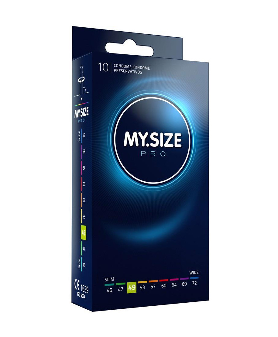 MYSIZE PRO 49mm 10pcs