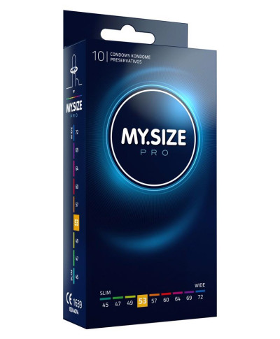 MYSIZE PRO 53mm 10pcs