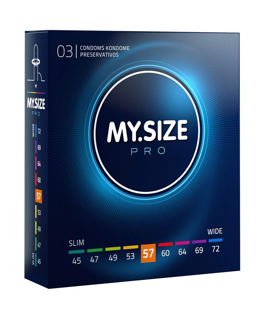 MYSIZE PRO 57mm 3pcs