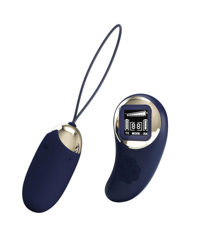 PRETTY LOVE - Mina-10 vibration functions 9 speed levels Wireless remote control