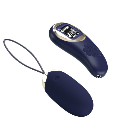 PRETTY LOVE - Mina-10 vibration functions 9 speed levels Wireless remote control