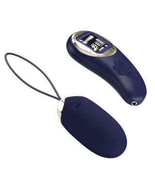 PRETTY LOVE - Mina-10 vibration functions 9 speed levels Wireless remote control