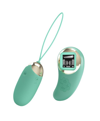 PRETTY LOVE - Mina-10 vibration functions 9 speed levels Wireless remote control