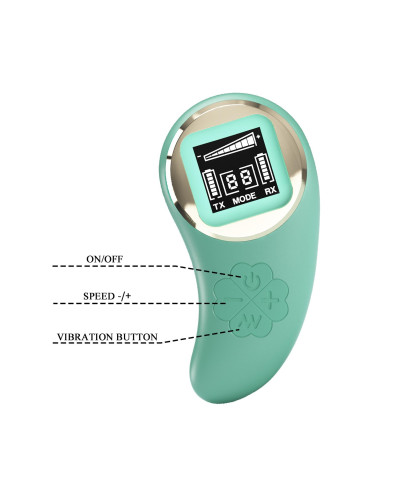 PRETTY LOVE - Mina-10 vibration functions 9 speed levels Wireless remote control