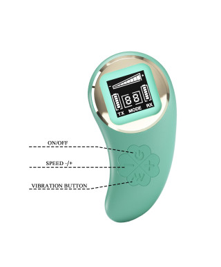 PRETTY LOVE - Mina-10 vibration functions 9 speed levels Wireless remote control