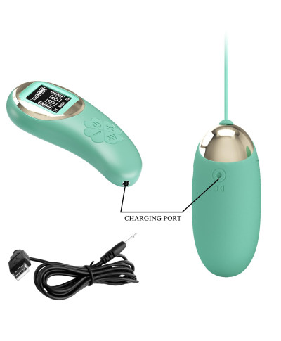 PRETTY LOVE - Mina-10 vibration functions 9 speed levels Wireless remote control