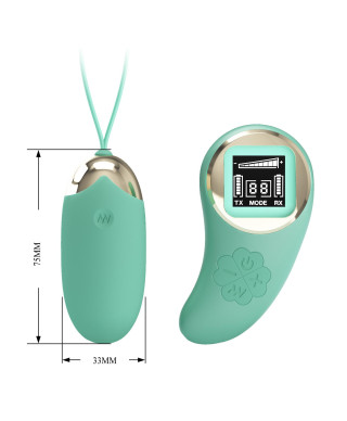 PRETTY LOVE - Mina-10 vibration functions 9 speed levels Wireless remote control