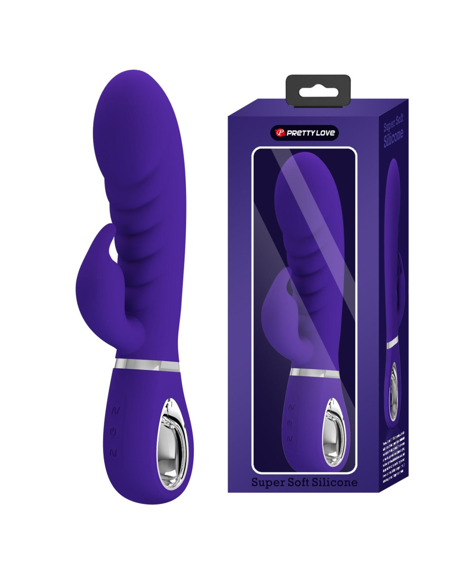 PRETTY LOVE - PRESCOTT Purple 7 function vibrations